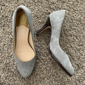 Cole Haan Gray Pumps